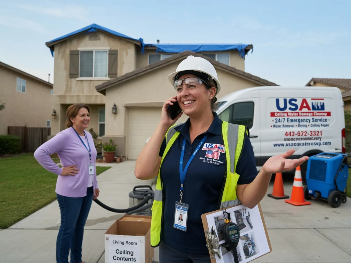 Ceiling Water Damage Restoration Laurel, DE FAQs
